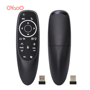 G10 G10S Pro aydınlatmalı hava fare USB 2.4GHz kablosuz ses kontrolü Air Fly fare uzaktan kumanda - Product Image 1