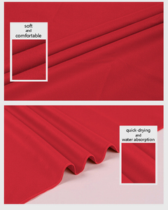 منشفة السباحة أفخم ستوكات سريعة الجفاف من الجلد المدبوغ للصالة الرياضية - Product Image 5