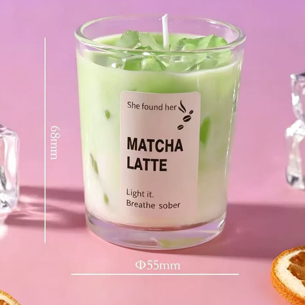 Matcha con leche