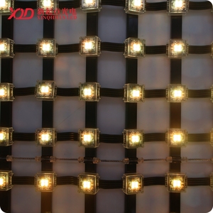 2024 yeni tasarım XQD Led piksel ışık RGB Led ekran açık piksel örgü reklam Led ekran ile yeterli stok - Product Image 5