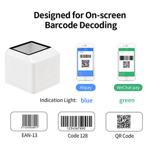 Neues Design Scanner Zahlungsscreen QR-Code-Scanner hochgeschwindigkeits-Barcode-Scanner für Preisüberprüfung - Product Image 2