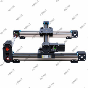 Mjunit Schuh material automatische Linien zieh maschine, industrielles Präzisions-Linear modul, xy-Achsen-Portal-Linear führungs schlitten - Product Image 6