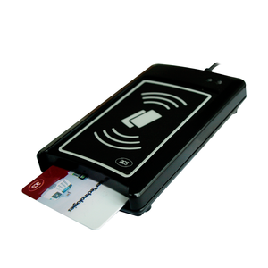 USB Dual Interface เครื่องอ่านและเขียนการ์ด RFID ขนาด13.56Mhz - Product Image 2