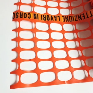 1.5mX50m Visible <strong>Custom</strong>-made Warning Tape HDPE Orange Construction Safety <strong>Net</strong> Barrier <strong>Mesh</strong> Fence - Product Image 4