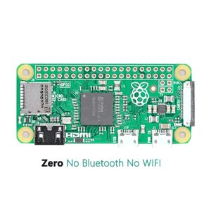 Ahududu Pi sıfır/sıfır W/sıfır 2W geliştirme kurulu 1GHz CPU 512MB RAM 40pin IoT akıllı ev gömülü sistemler için özellikler WIFI