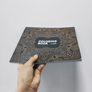 格式提交PDF定制印刷儿童教育素描儿童彩色绘图本 - Product Image 5