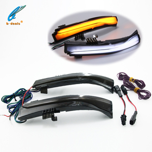 ไฟกระจกมองข้าง LED แบบไดนามิกสำหรับ V60 V40วอลโว่ S60สัญญาณเลี้ยว S80ไฟมองหลังอุปกรณ์เสริมย้อนยุค - Product Image 3