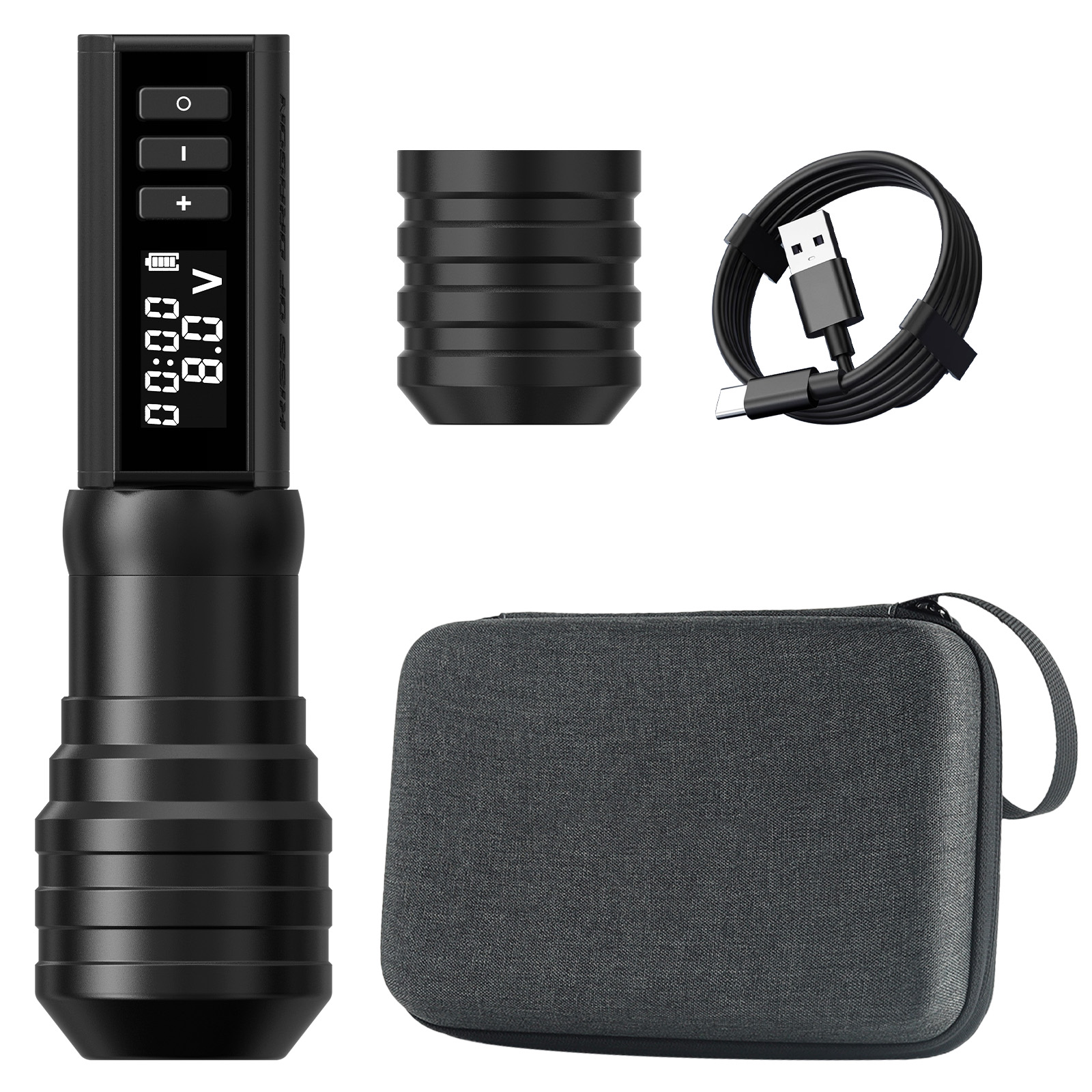 Batterie simple noire-3