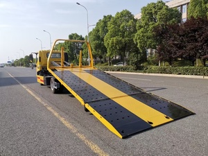 福田驱动拖车新型柴油手动燃料自走式救援拖车，具有可定制参数尺寸特征