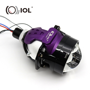 2.5inch <span class=keywords><strong>bi</strong></span>-led laser chiếu lossless cài đặt 12V 5800K phản xạ đơn đôi trực tiếp bắn phổ Nhôm Mới - Product Image 1