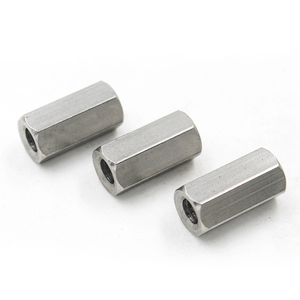 M1.6 M2 M2.5 <strong>M3</strong> M4 M5 M6 Stainless Steel Long Hex <strong>Coupling</strong> Nut Standoff Spacer - Product Image 1