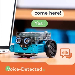 Makeblock mBot Neo mBot 2 telecomando Wifi programmabile robotica Kit mBot2 Scratch e Python codifica auto - Product Image 6