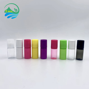 Stok temizle siyah V3 10ml 30ml 50ml 60ml 100ml PET sıvı suyu yağı plastik şişe ile düz üst sabotaj belirgin çocukların açamayacağı kap - Product Image 5