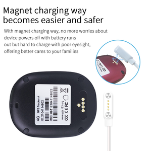 Sistema de Seguimiento GPS para niños con autismo o adultos con discapacidad Mental alerta colgante 4G GPS Tracker - Product Image 4