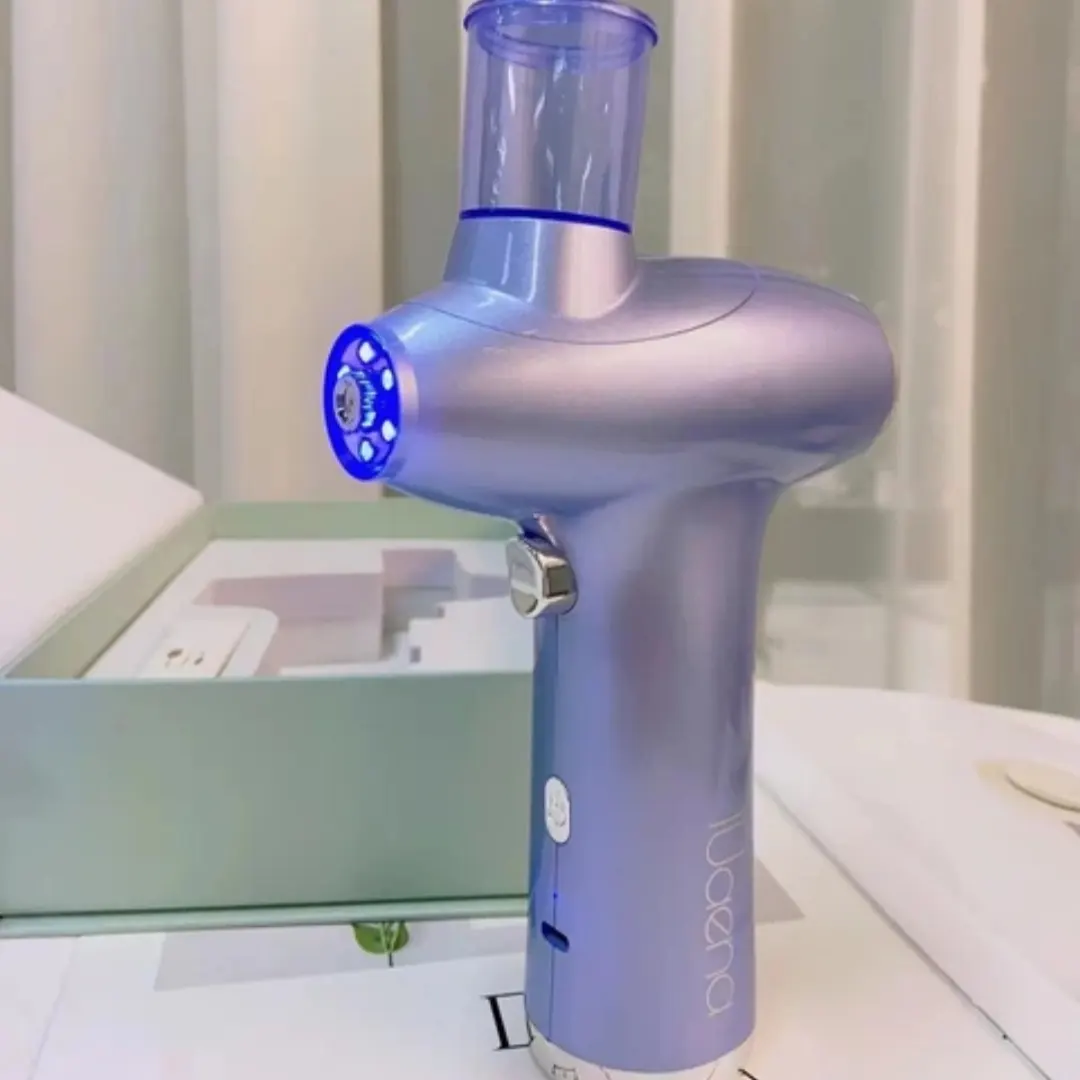Machine d'injection d'oxygène de brume Instrument cosmétique rajeunissement de la peau injecteur d'oxygène de l'eau pistolet de pulvérisation soins de beauté Machine faciale