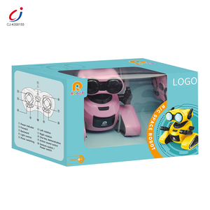 Chengji <strong>Remote</strong> <strong>Control</strong> <strong>Robot</strong> Toy Gesture Sensing Led Eyes Music <strong>Programming</strong> Intelligent Ai Smart Toy <strong>Robots</strong> for Kids Children - Product Image 5