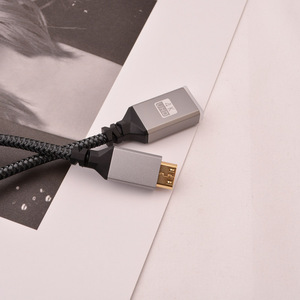 Aluminum 4K 60Hz Mini HDTV to HDTV Female Cable HDR 3D 18Gbps Compatible with <strong>Raspberry</strong> <strong>Pi</strong> Zero DSLR <strong>Camera</strong> Camcorder - Product Image 4