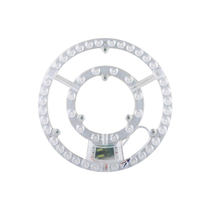 2022 süper parlaklık kaliteli SMD 2835 iki renk ayarlanabilir Led kaynağı yuvarlak modülü - Product Image 1