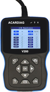 Acardiag OBD2 Scan Tool Scanner ELM327 V280 OBD2 Car Scanner ELM327 V317 OBDII <strong>Code</strong> Reader Diagnostic Tool - Product Image 2