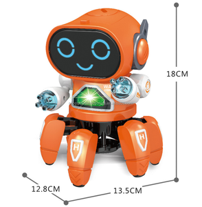 2021 nuovo telecomando elettronico RC intelligente programmazione intelligente danza Stunt Dog Toy Robot - Product Image 2