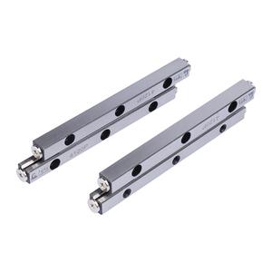 Riel de rodillo de movimiento lineal automático de alta velocidad, cruzado nuevo bloque lineal de acero, Motor de rodamiento de núcleo de motor PLC, máquina CNC esencial - Product Image 5
