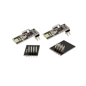 Keyestudio 4 pz NRF24L01 2.4GHz Wireless RF modulo ricetrasmettitore per Arduino per Microbit