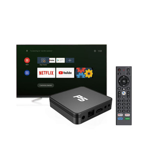 Allwinner H313 P5 Android 10.0 OSスマートTVボックス4K解像度2GB 8GBメディアプレーヤーATV音声リモートUKプラグATVボックスセットトップボックス - Product Image 4