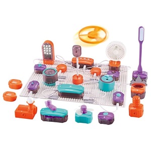 Giocattoli con stelo educativo esperimento di circuito per bambini Starter Kit esperimento scientifico scattando Kit di circuiti elettronici - Product Image 1