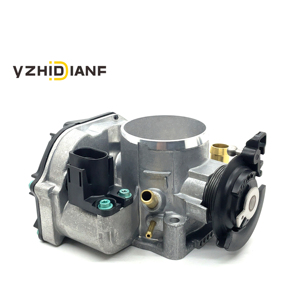 חלקי מנוע המכונית 058133063h 058133063e גוף מצערת עבור vw passat audi a4 a6