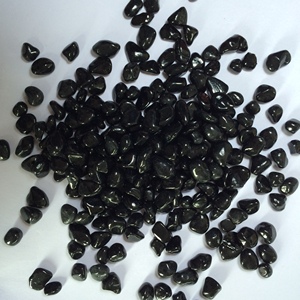 多色不褪色不规则玻璃珠装饰玻璃珠 - Product Image 5