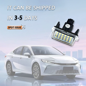 トヨタカムリYARISLEZ VIOS COROLLALEVINナンバープレートライトタグライト用エラーフリーLEDナンバープレートランプ - Product Image 4