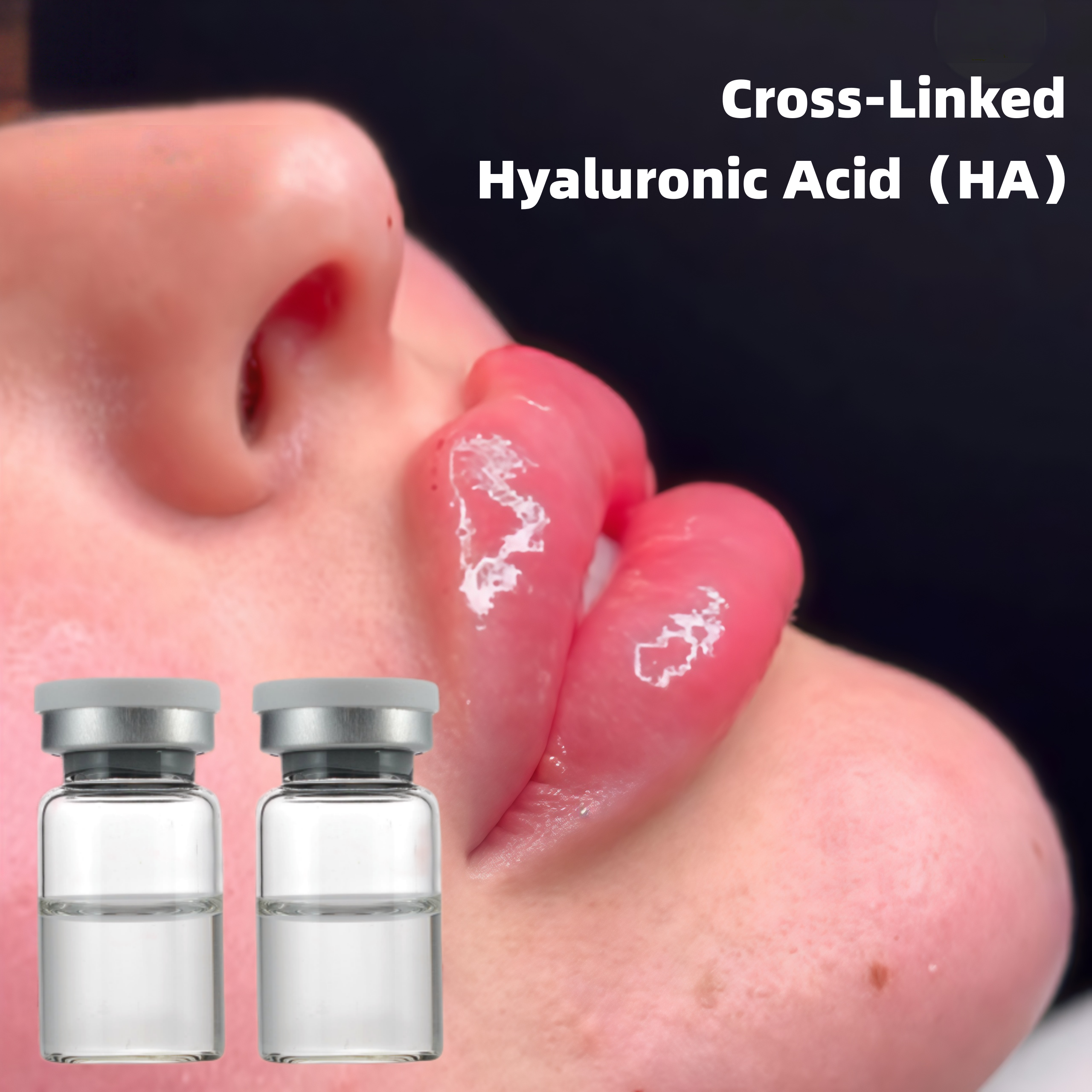 Sérum à l'acide hyaluronique réticulé