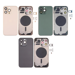 Telefon 13 Pro mit SlM-Karten fach und Seiten tasten Handy gehäuse Für iPhone - Product Image 4