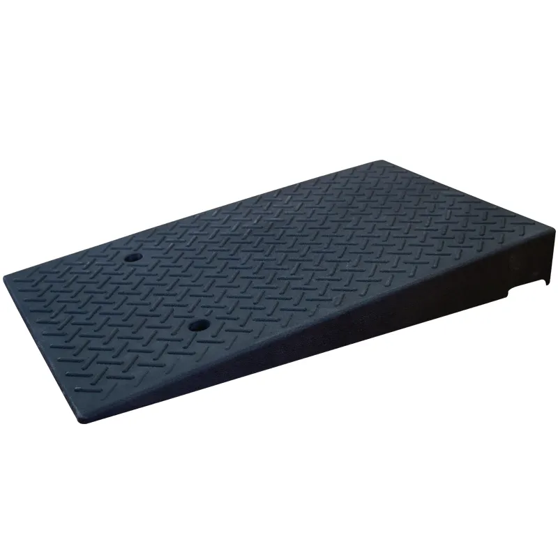 500*800*130mm Traffic Road Car Rubber and plastic Parking Portable Curb Ramp