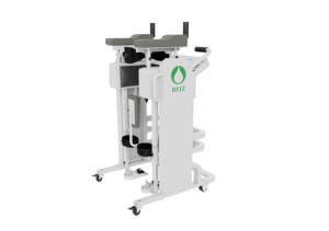 Умный Электрический экзоскелет стоячие ходунки для пожилых людей сильный робот реабилитационный стальной алюминиевый продукт для тренировки нижних конечностей - Product Image 3