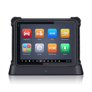 <span class=keywords><strong>Autel</strong></span> MaxiSys Tablet diagnostik otomotif, Tablet dengan AxiFlash M canggih VCMI upgrade Mk908P Elite MS909 MS919 - Product Image 2