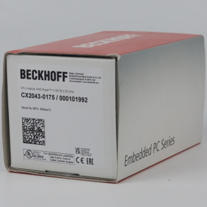Beckhoff Original CX2043-0175/CX2900-0305/CX2900-0038 Módulo de Alimentação CPU Novo estoque com entrada e saída (IO)