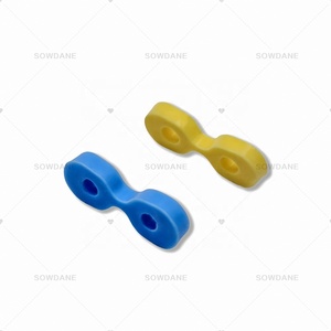 40 Pcs/box Dental <strong>Tooth</strong> Separator Autoclavable Elastic Rubber <strong>Fixing</strong> Wedges Dental Wedge Matrix Bands Matrices Dentist Material - Product Image 2