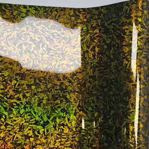 30cm * 300cm cao bóng đen vàng bạc đỏ giả mạo sợi carbon vinyl bọc phim trên mui xe dính Vinyl cho xe bọc vinyl - Product Image 3