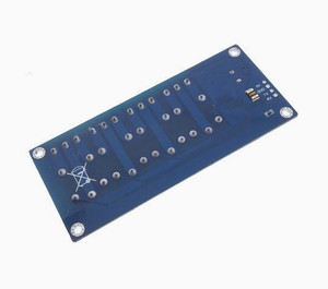 Modulo relè a 4 canali 5V, scheda di controllo relè con indicatore luminoso, ingresso relè USB - Product Image 4