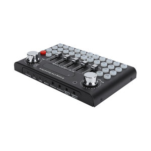 High Quality <strong>Usb</strong> Audio Interface Studio Sound <strong>Card</strong> Recording Soundcard Pc Mobile Live Broadcast Sound <strong>Cards</strong> - Product Image 3