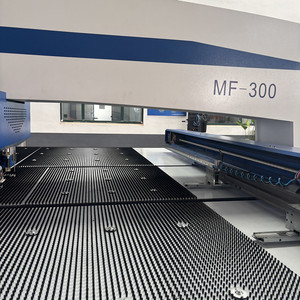 New Type of Second - Hand <strong>CNC</strong> Turret Punch Press Dedicated to Sheet Metal Processing - Product Image 2