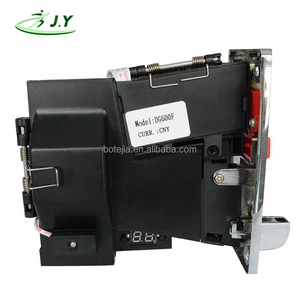 6 sikke türleri DG600F sikke yuvası çoklu sikke jetonu seçici okuyucu Arcade oyunu & süt satış otomatı için - Product Image 4