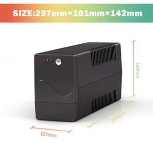 Высокоэффективный 450VA 240 Вт линейный интерактивный UPS для домашнего приложения CCTV Wifi роутер - Product Image 2