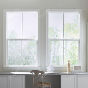 American Style Vertical Sliding Opening <strong>Sash</strong> <strong>Windows</strong> Aluminum Glass Double Hung <strong>Window</strong> With Grid - Product Image 4