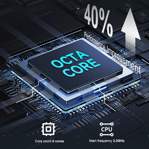 902MHz-928MHz dài khoảng cách UHF RFID Android 10 thiết bị đầu cuối cầm tay PDA với Máy Quét Mã Vạch 4 gam Wifi cho tài sản/Hàng Tồn Kho theo dõi - Product Image 2