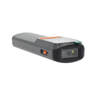 Escáner de código de barras 2D inalámbrico Mini código QR Lector de código de barras Bluetooth con pantalla - Product Image 6