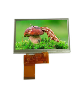 4.3 pollici 480*272 Display LCD 40 Pin SPI/MCU interfaccia