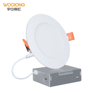 WOOJONG RVB APP/WIFI/Alexa/Contrôle vocal Tuya Downlight Can Light Smart 6 ''Can Light avec certification ETL - Product Image 1