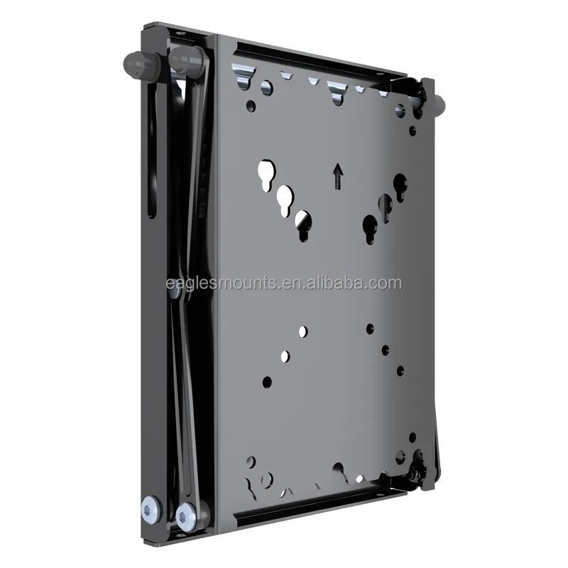 Diseño modular Push in Pop out Video Wall Mount VESA 200*200mm para pantalla de 17 pulgadas a 46 pulgadas